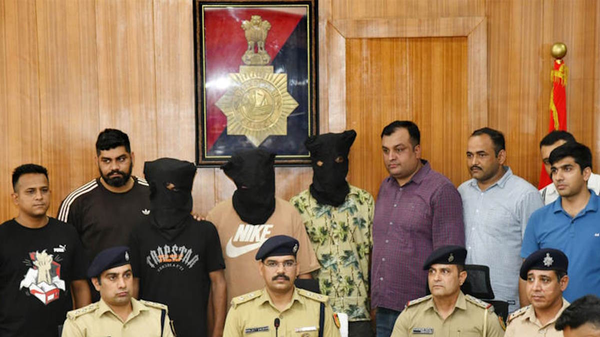 चंडीगढ़ में पकड़ा गया गोल्डी ढिल्लों गैंग का मॉड्यूल, हथियार के साथ 3 लोग गिरफ्तार…
