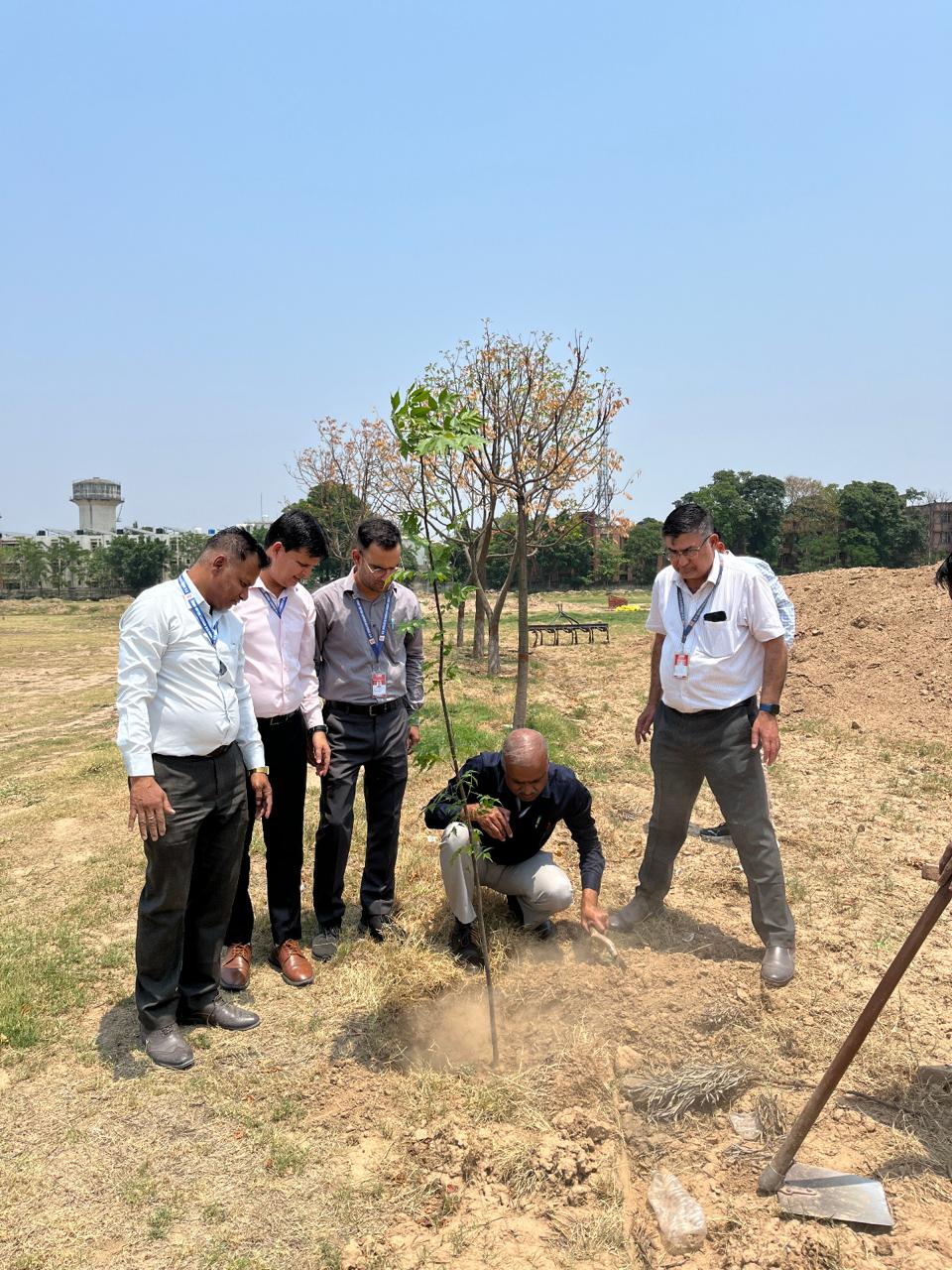 ‘एक पेड़ माँ के नाम’ अभियान से जुड़ा एम.एम. आईसीटीबीएम, विश्व पर्यावरण दिवस पर हुआ भव्य वृक्षारोपण