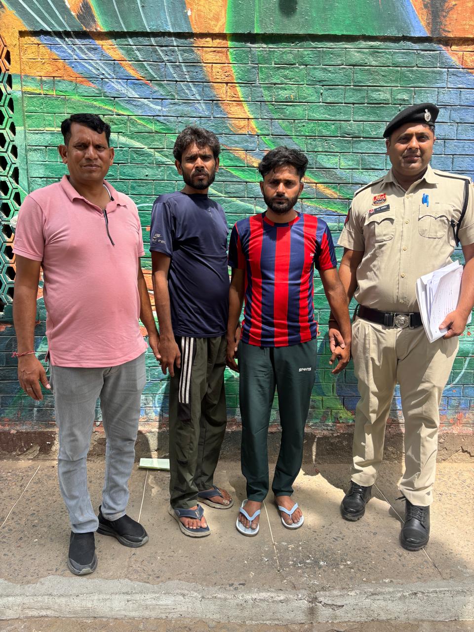 गुरुग्राम में बाइक चोर गिरोह का पर्दाफाश, 2 शातिर गिरफ्तार, 4 वारदातों का खुलासा