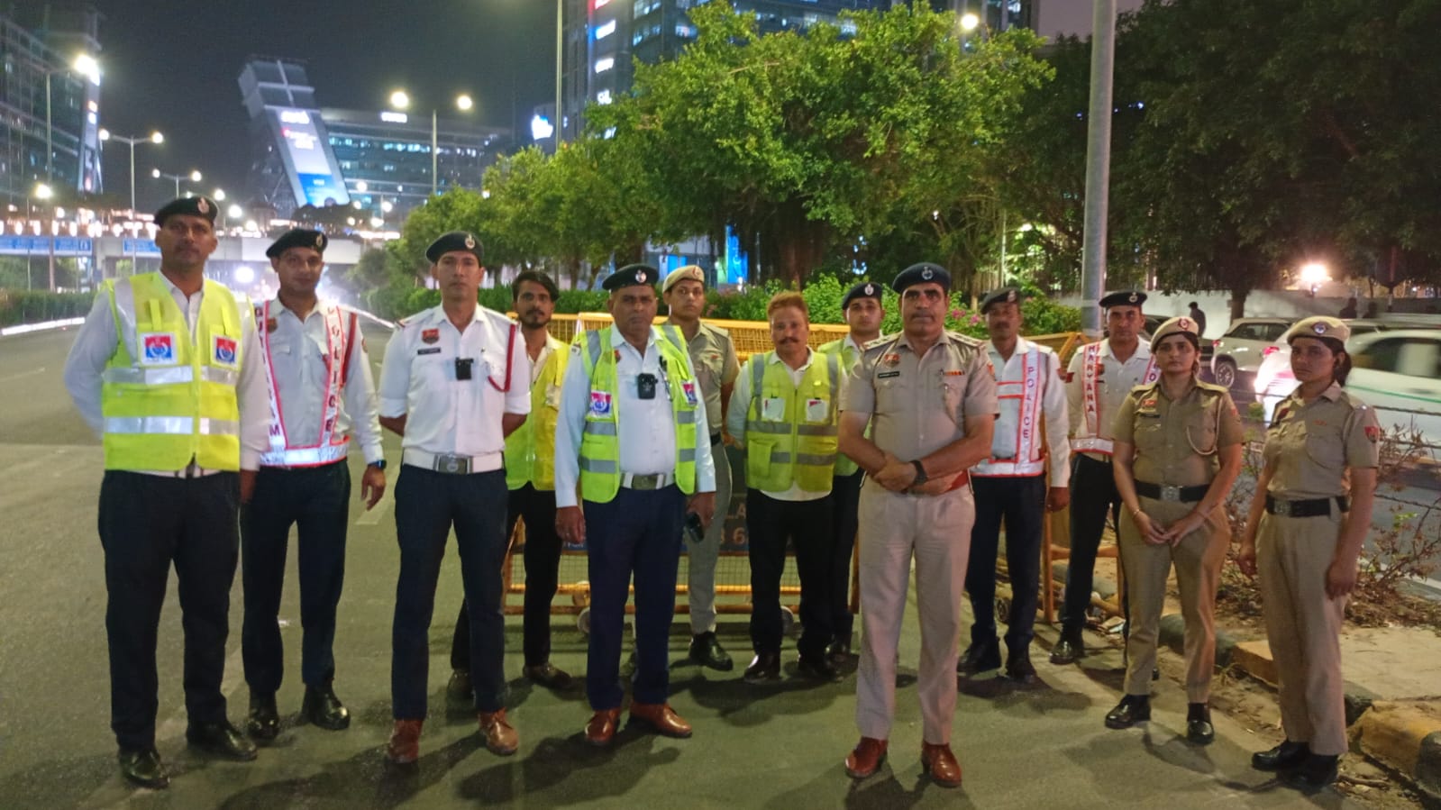 गुरुग्राम में ड्रिंक एंड ड्राइव पर पुलिस का हंटर, एक हफ्ते में 458 चालान और 8 गाड़ियां इंपाउंड