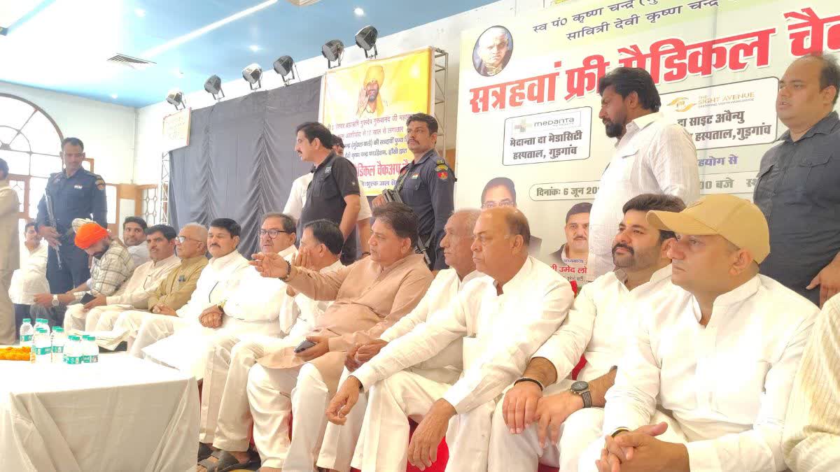 हांसी में अभय चौटाला का बड़ा हमला: बोले- हुड्डा हरियाणा बेचने में लगे, हम बचाने में