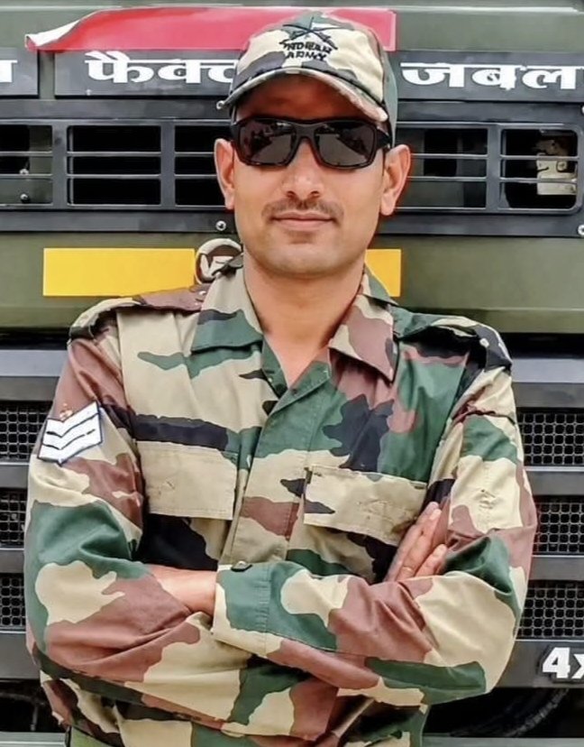 हरियाणा का वीर सपूत हवलदार रामबीर सिंह पंचतत्व में विलीन, राजकीय सम्मान के साथ नम आंखों ने दी अंतिम विदाई
