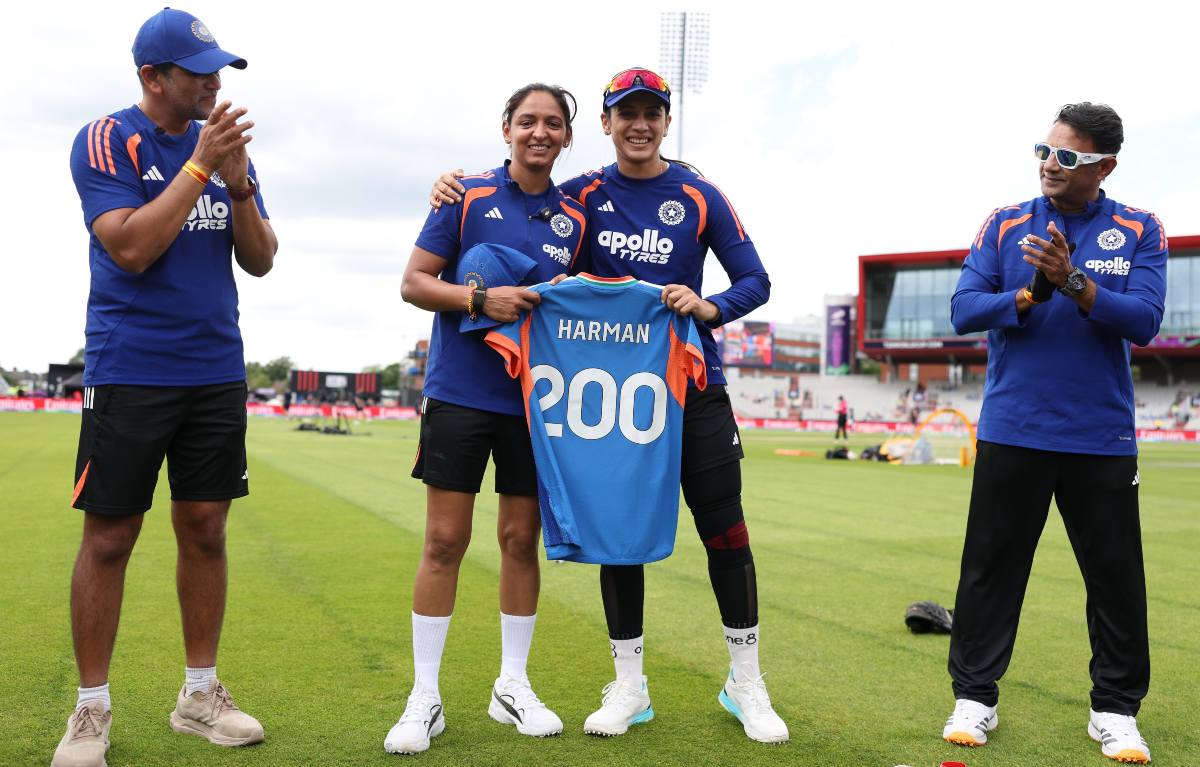 Women’s T20 World Cup 2026: हरमनप्रीत कौर ने रचा इतिहास, ऐसा कारनामा करने वाली बनीं दुनिया की पहली क्रिकेटर