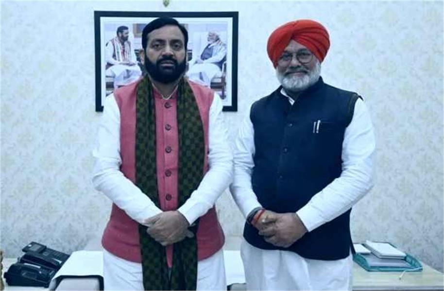 भाजपा नेता बलदेव सिंह ग्रोहा को बड़ी जिम्मेदारी : हरियाणा अनुसूचित जाति वित्त एवं विकास निगम के बने चेयरमैन