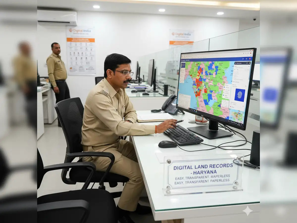 हरियाणा में 1 नवंबर से पूरी तरह ऑनलाइन होगा संपत्ति पंजीकरण, डीड रजिस्ट्रेशन भी होगा पेपरलेस