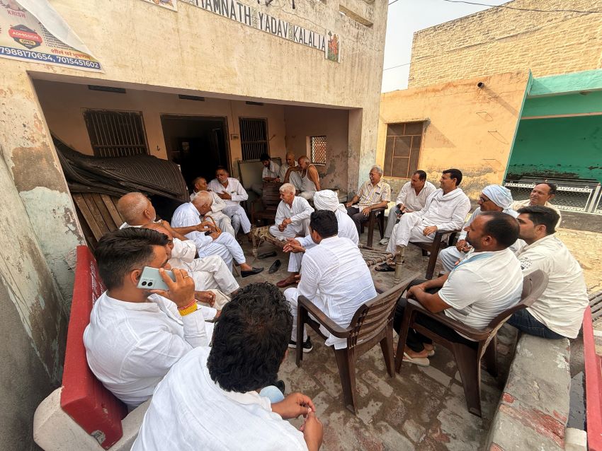 हांसी: यादव समाज की एकजुटता को लेकर बड़ा बयान, 14 जून की बैठक में मिलेगा आरोपों का जवाब