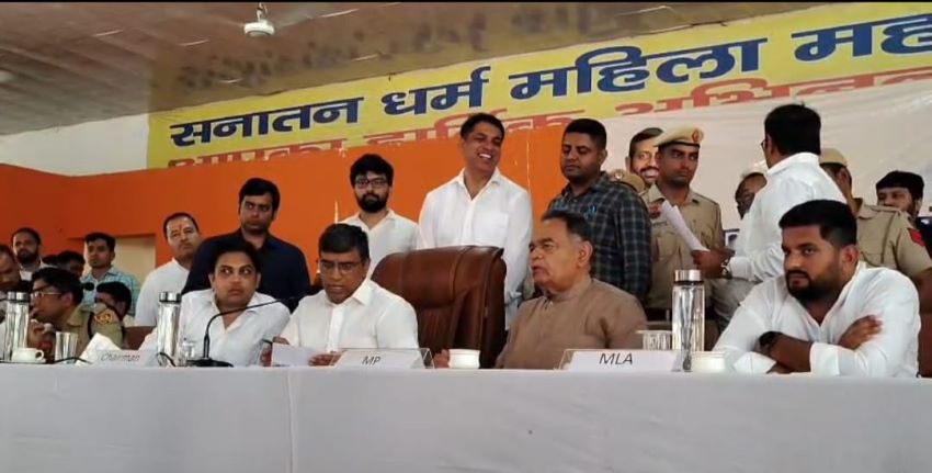 हांसी में पहली जिला कष्ट निवारण समिति बैठक, 10 में से 7 शिकायतों का मौके पर निपटारा