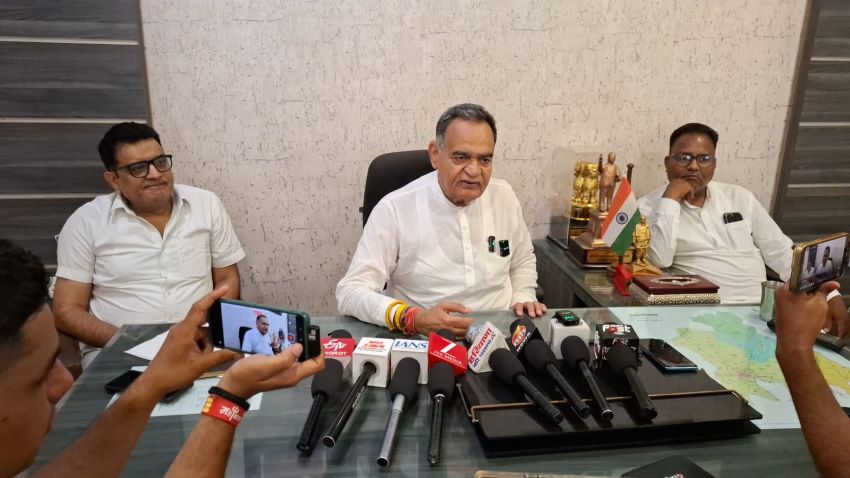 केंद्र सरकार के 12 वर्षों के सफल सफर पर विधायक विनोद भयाना ने रखी बात, गिनाईं जनकल्याणकारी योजनाएं और उपलब्धियां