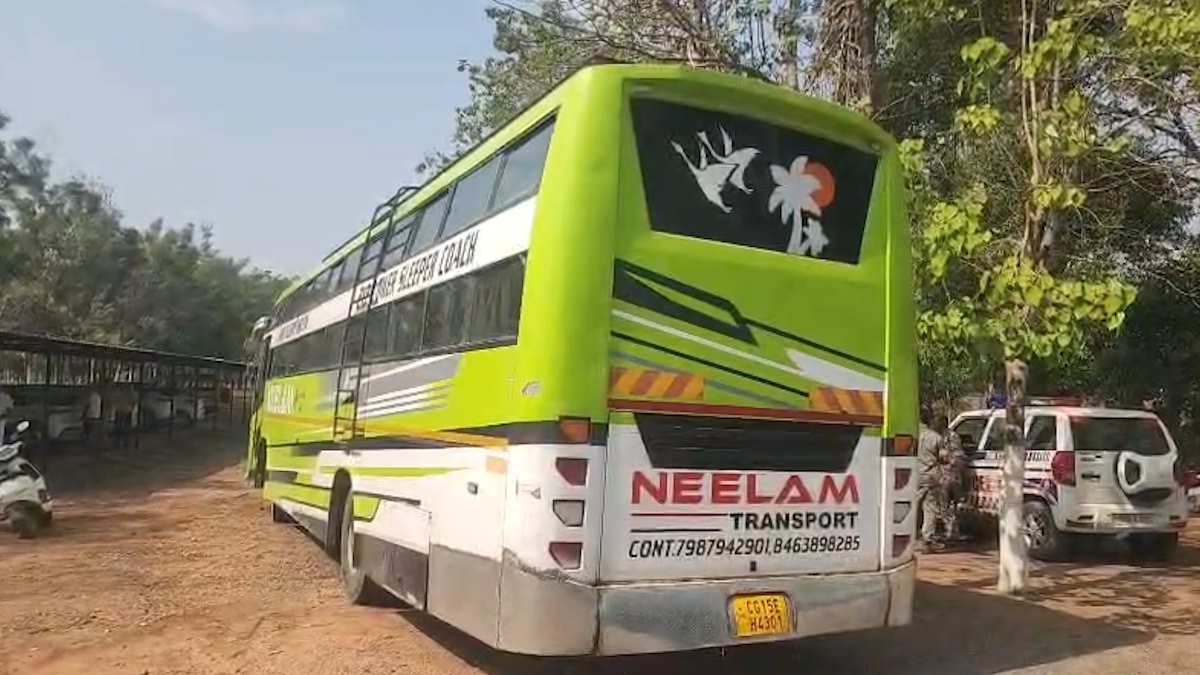 झाड़ू की आड़ में तस्करी: बस से पकड़ा गया 2 करोड़ रुपए का 20 क्विंटल गांजा, जानिए कहां होनी थी सप्लाई