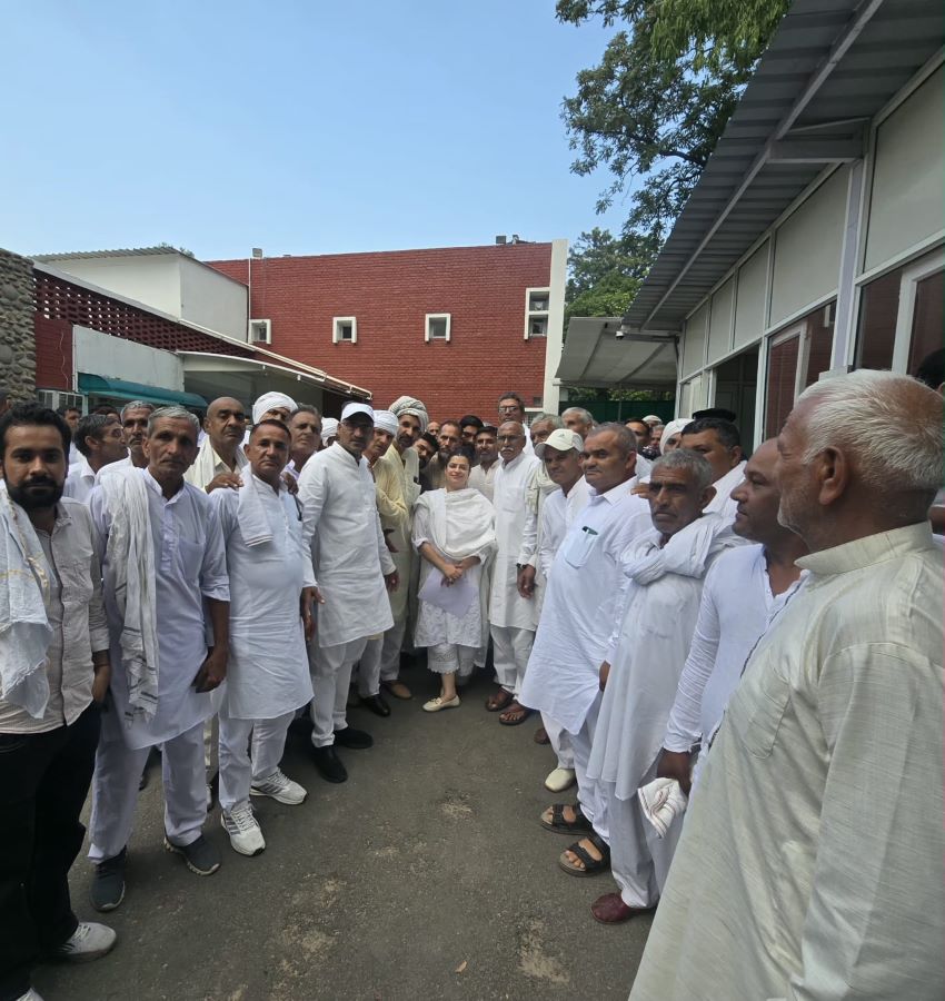 हिसार: इस क्षेत्र के किसानों को मिली बड़ी राहत, लाडवी-सिसवाला सर्वे के आदेश