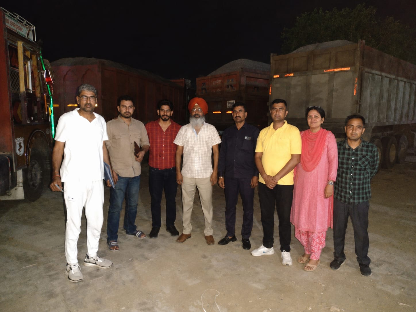 हिसार में CM फ्लाइंग का बड़ा एक्शन: ओवरलोड वाहनों पर चला शिकंजा, 10 वाहनों के कटे चालान, 5.50 लाख से ज्यादा का जुर्माना