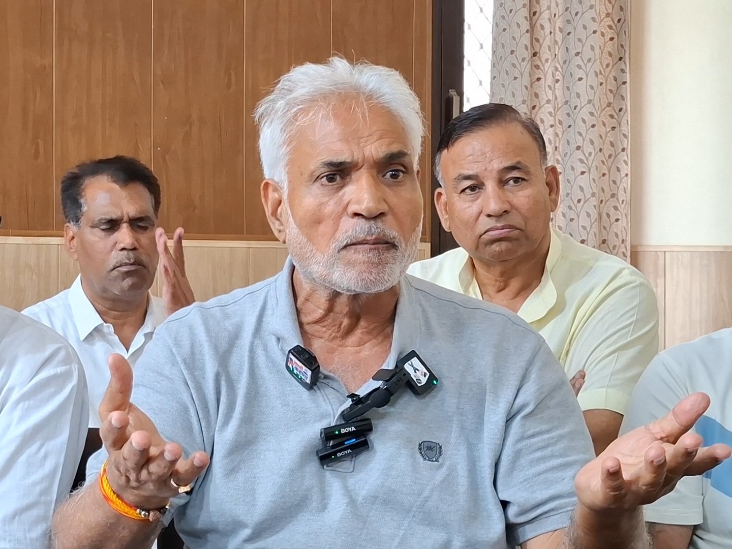 “CM को हरियाणा से ज्यादा पंजाब की चिंता?” सांसद जय प्रकाश का हमला, बोले- कानून व्यवस्था भगवान भरोसे