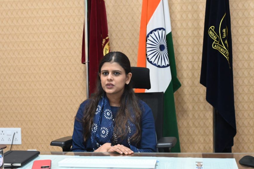 हिसार नगर निगम में नई शुरुआत: IAS सी. जयाश्रद्धा ने संभाला निगमायुक्त का कार्यभार