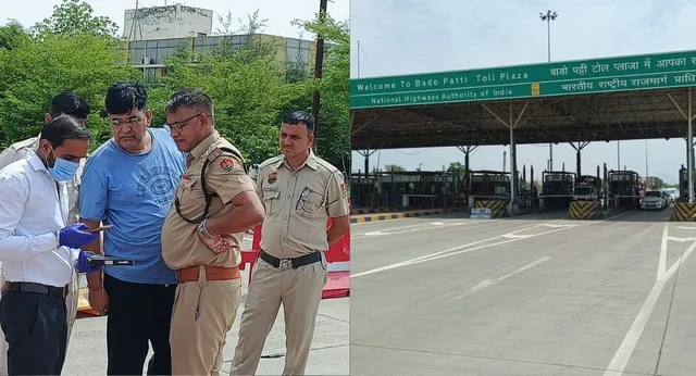 हिसार में टोल पर विवाद बना जानलेवा: आरसी मांगने पर स्कॉर्पियो सवारों ने मैनेजर को कुचला, मौत