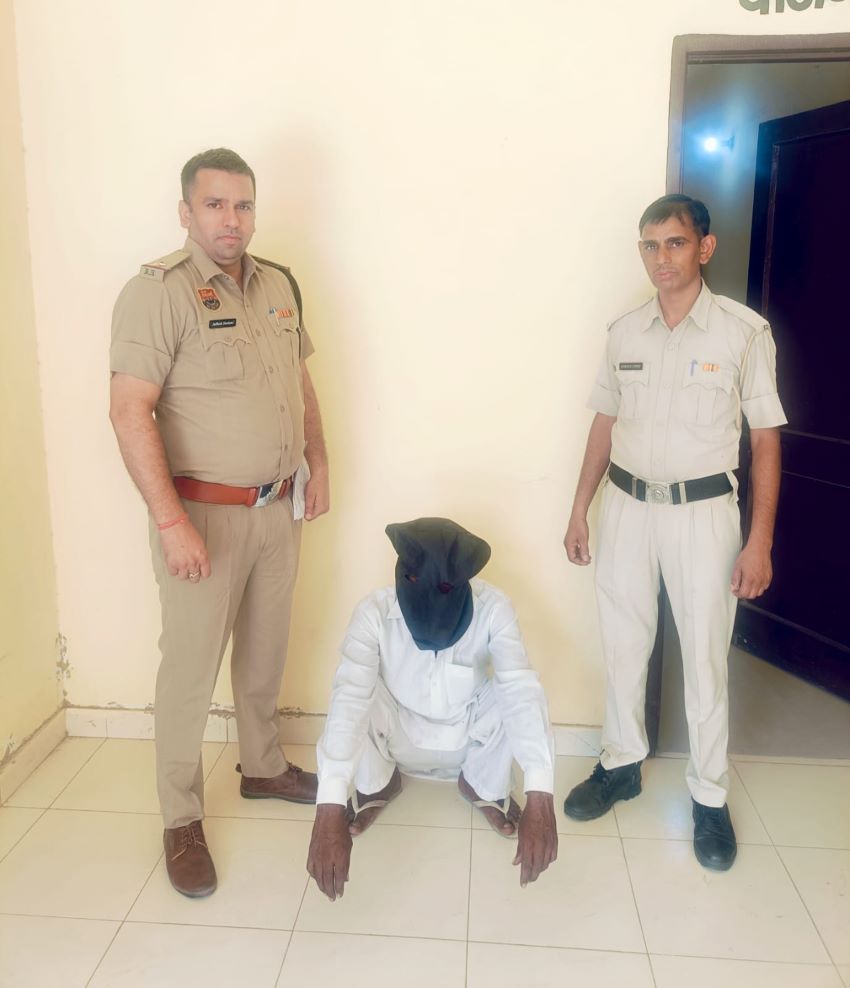 उकलाना पुलिस की बड़ी कार्रवाई: घर में घुसकर मारपीट करने वाला आरोपी गिरफ्तार