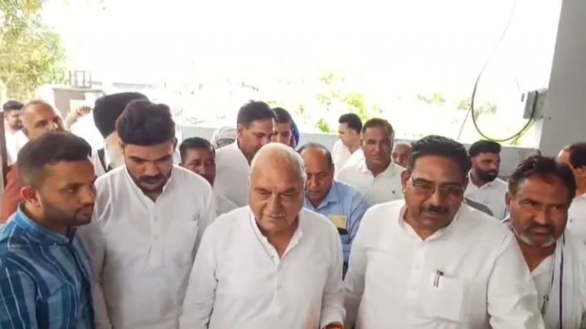 शाहबाद में गरजे पूर्व सीएम भूपेंद्र सिंह हुड्डा: हरियाणा में बेरोजगारी, कानून व्यवस्था और एमएसपी के मुद्दे पर सरकार को घेरा
