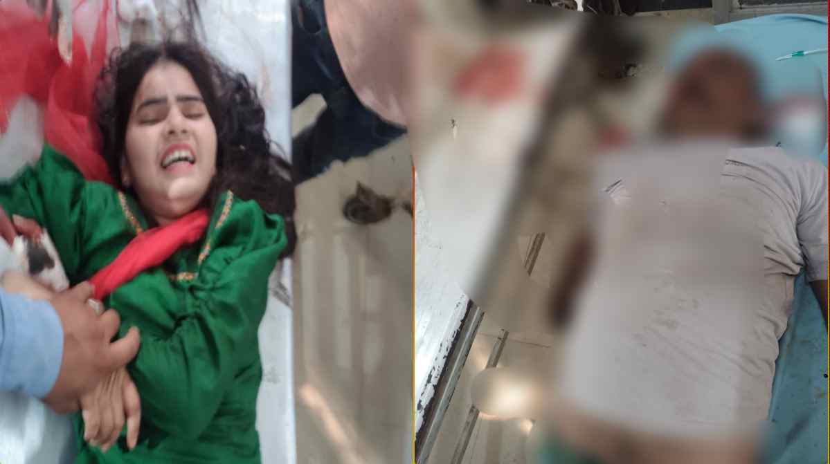 इछावर में भीषण सड़क हादसा: परीक्षा देने स्कूल जा रही छात्रा घायल, बाइक चालक घायल