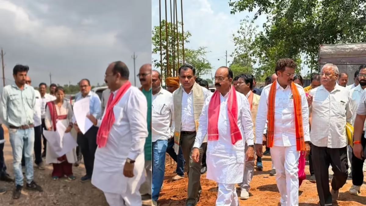 सड़कों-पुलों के निर्माण में देरी पर बिफरे डिप्टी सीएम : दो ठेकेदारों के पंजीयन निरस्त, आठ को नोटिस जारी, साव ने कहा – लेटलतीफी बर्दाश्त नहीं…