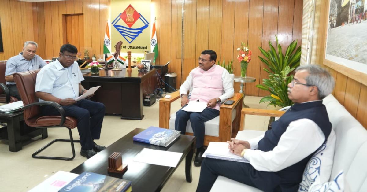 2028 तक पूरी होगी ऋषिकेश-कर्णप्रयाग रेल परियोजना, सीएस ने रेलवे प्रोजेक्ट्स को लेकर की बैठक