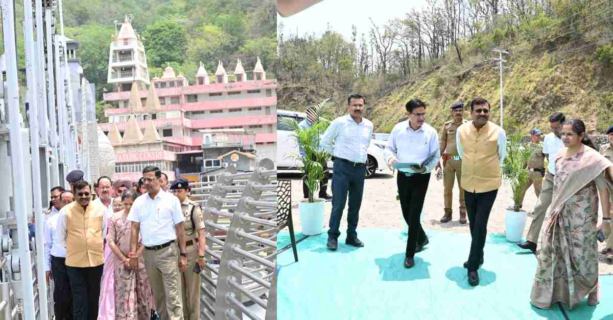 CS आनंद बर्द्धन ने किया बजरंग सेतु का निरीक्षण, अफसरों को दिए कड़े निर्देश, स्थानीय पर्यटन को लेकर कही बड़ी बात