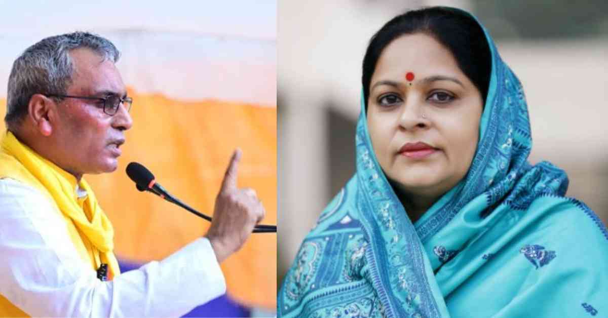 ‘OP राजभर ख़ुद समाजवादी पार्टी में आना चाहते हैं…’, राजभर के दावे पर रुचि वीरा का पलटवार, जानिए क्या कहा