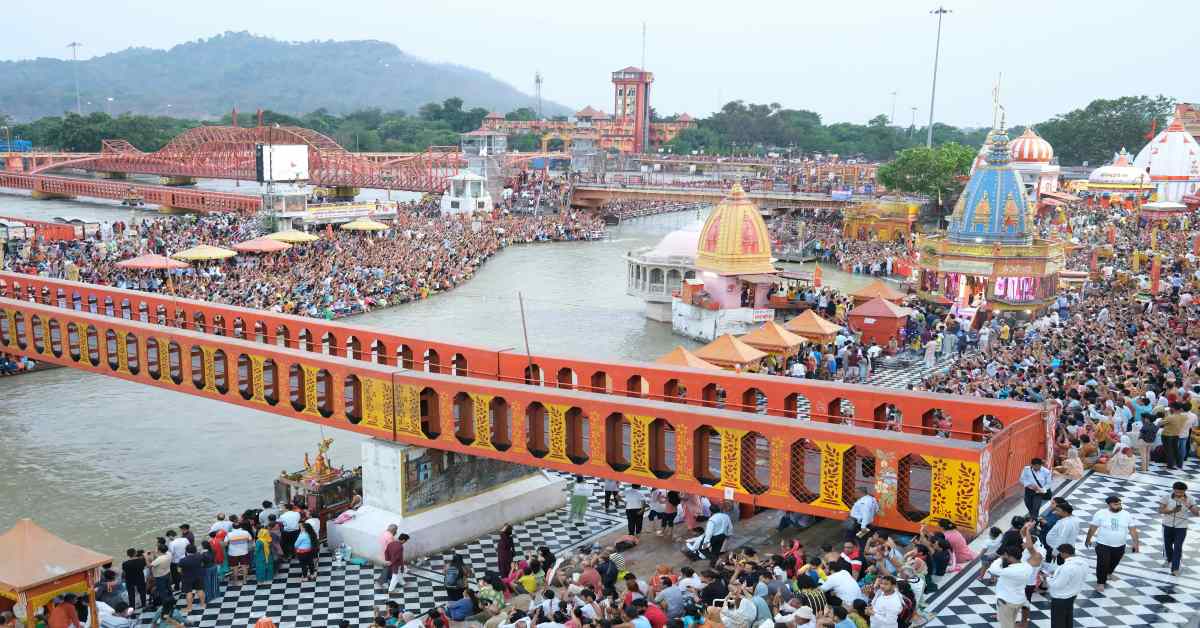 निर्जला एकादशी पर हरिद्वार पहुंचे श्रद्धालु, प्रशासन ने मेला क्षेत्र को 40 सेक्टर में बांटा