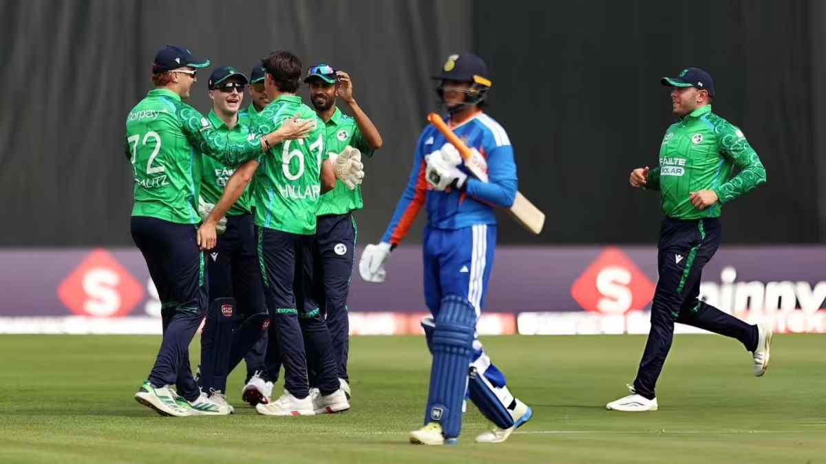 IRE vs IND T20 : आयरलैंड ने पहली बार भारत को हराया, 34 रन से जीता पहला टी-20 मुकाबला, वैभव सूर्यवंशी को नहीं मिला मौका