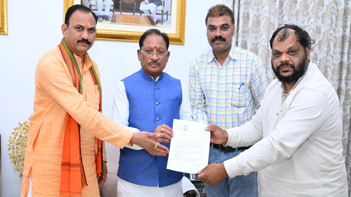 13 जून को NHM कर्मचारियों का महासम्मेलन : सीएम साय होंगे मुख्य अतिथि, प्रदेशभर से 18 हजार से अधिक अधिकारी-कर्मचारी होंगे शामिल