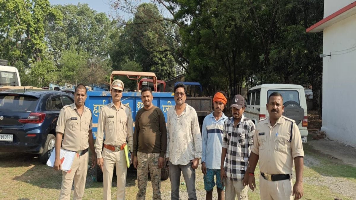 CG News : अवैध खनिज परिवहन पर सख्त कार्रवाई, 9 वाहन जब्त