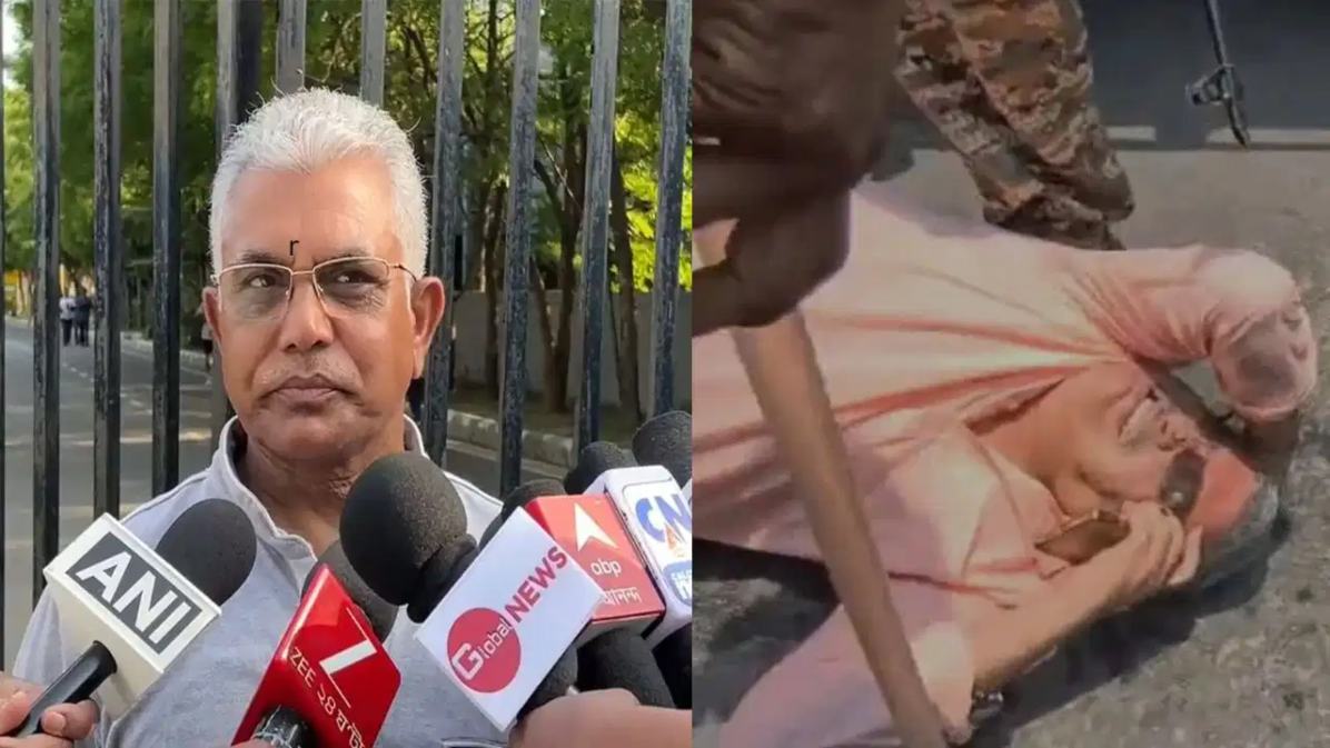 कल्याण बनर्जी पर हमले को लेकर दिलीप घोष ने कहा- TMC सांसद को सिर्फ ड्रामा आता, कोई सीरियस नहीं लेता