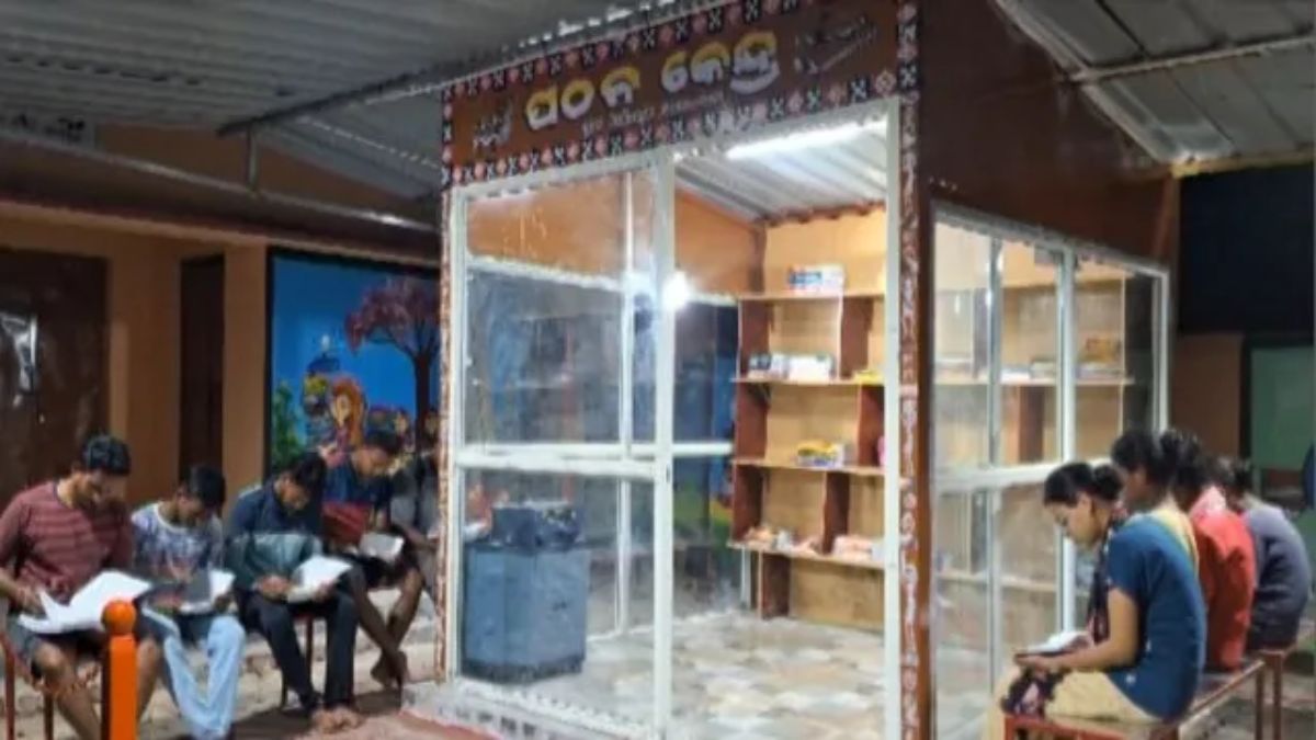 रायगड़ा में ब्राजील मॉडल पर बनी अनूठी सोलर लाइब्रेरी, आदिवासियों के गढ़ में शिक्षा और ग्रीन एनर्जी का शानदार संगम