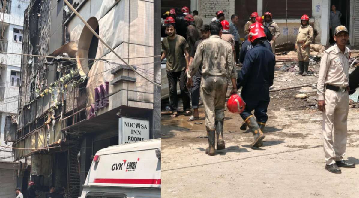 मालवीय नगर अग्निकांड पर विदेश मंत्रालय का आया बयान, मरने वाले में 18 विदेशी नागरिक