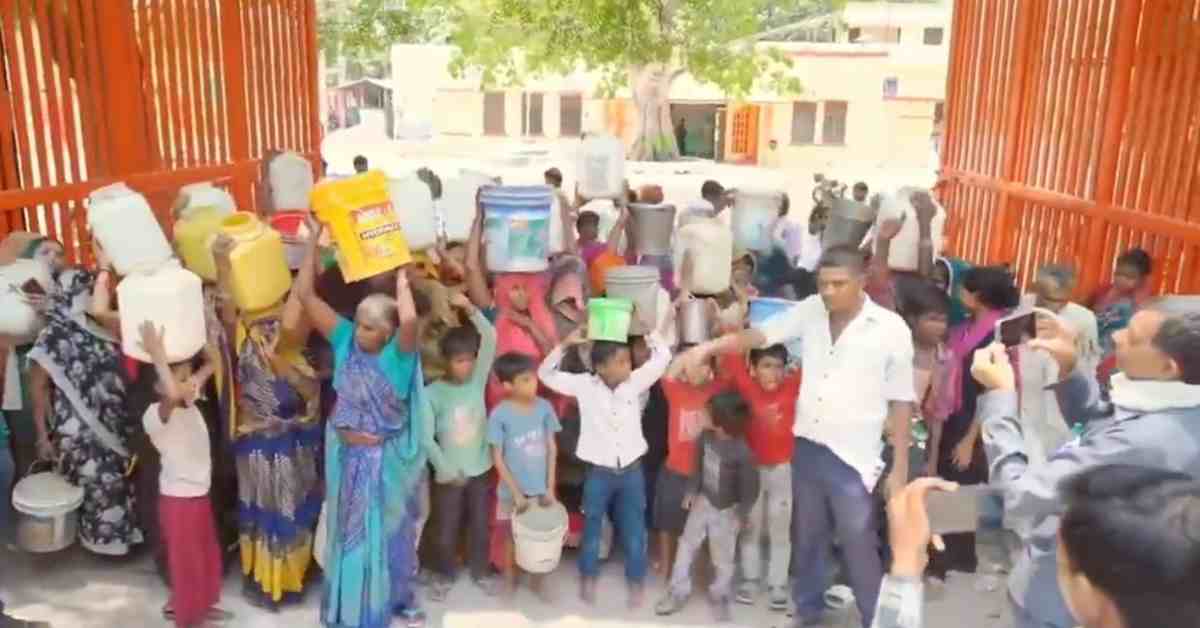 ‘हर घर जल’ सिर्फ योगी सरकार का ‘जुमला’! बूंद-बूंद के लिए तरस रहे लोग, विकास के दावे खोखले, 2047 के विकसित भारत में मिलेगा पानी ?