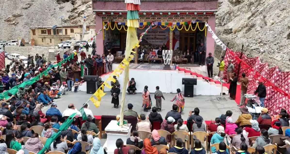 16700 फीट की ऊंचाई पर देश का पहला ‘मॉडल सीमा गांव’ बन रहा, ‘वाइब्रेंट विलेज प्रोग्राम’ के तहत चुना गया