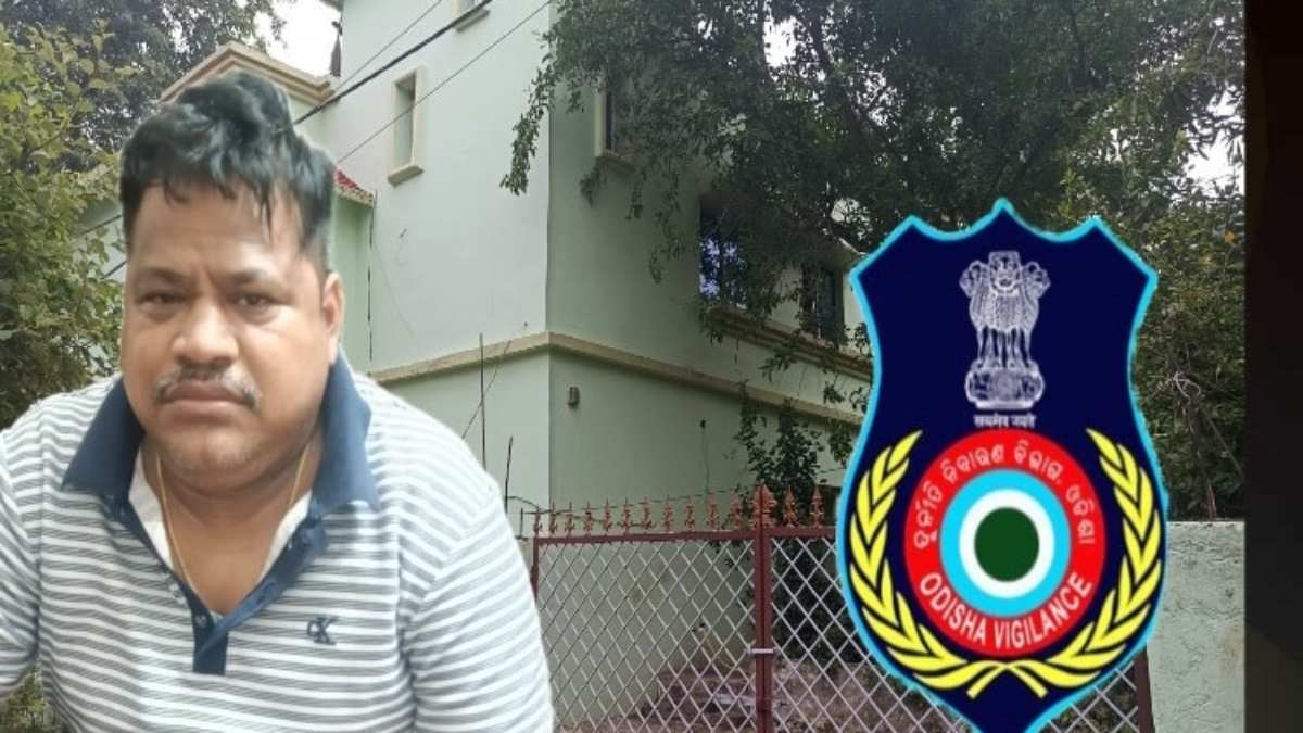 ITDA के सहायक कार्यकारी अभियंता पर विजिलेंस का शिकंजा, भुवनेश्वर समेत 9 ठिकानों पर छापेमारी, मिले कई आलीशान बंगले …