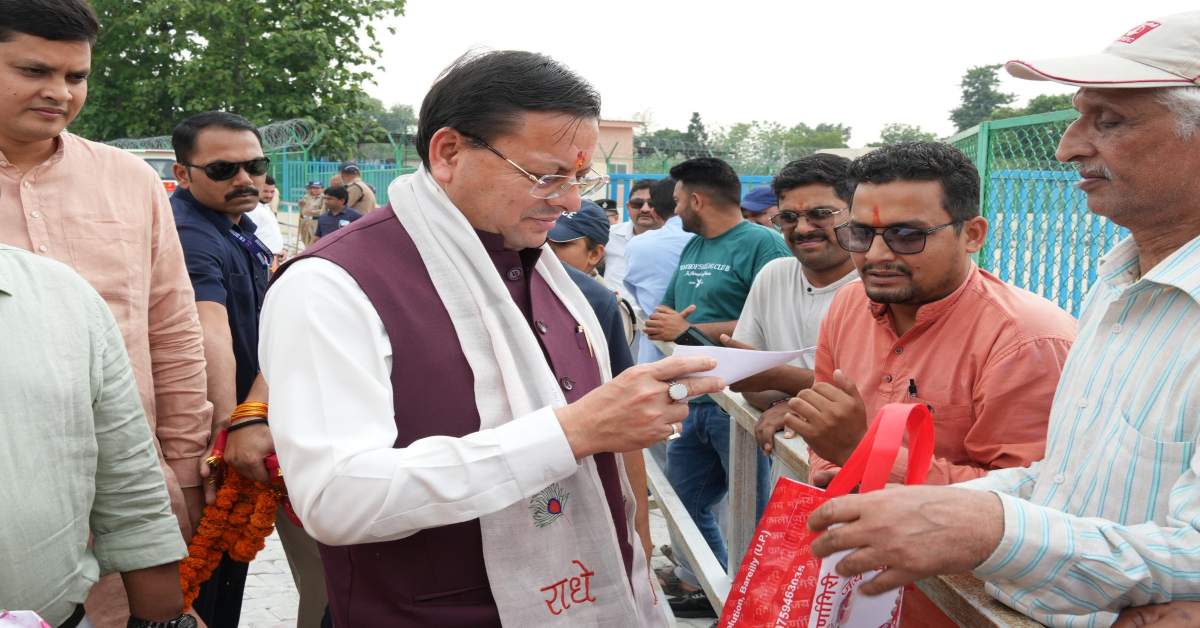 सीएम धामी ने सुनी जनता की समस्या, तत्काल समाधान का दिया निर्देश
