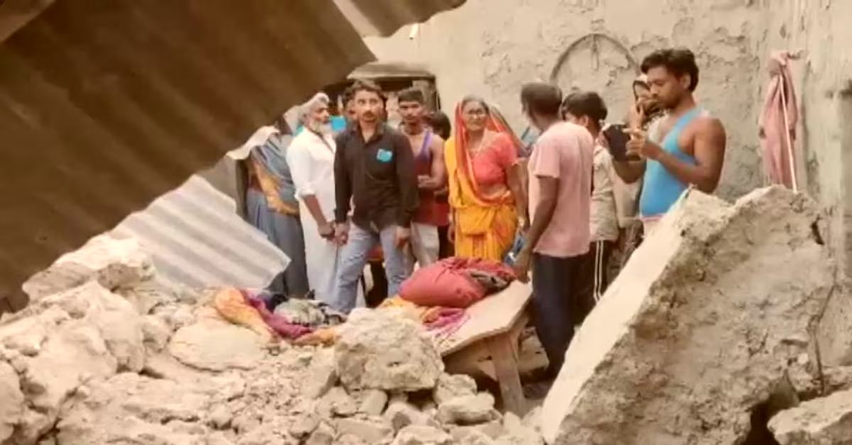 मिट्टी में मिली 2 जिंदगीः दीवार की चपेट में आने से मा-बेटी की मौत, 8 साल का बच्चा लड़ रहा जिंदगी की जंग