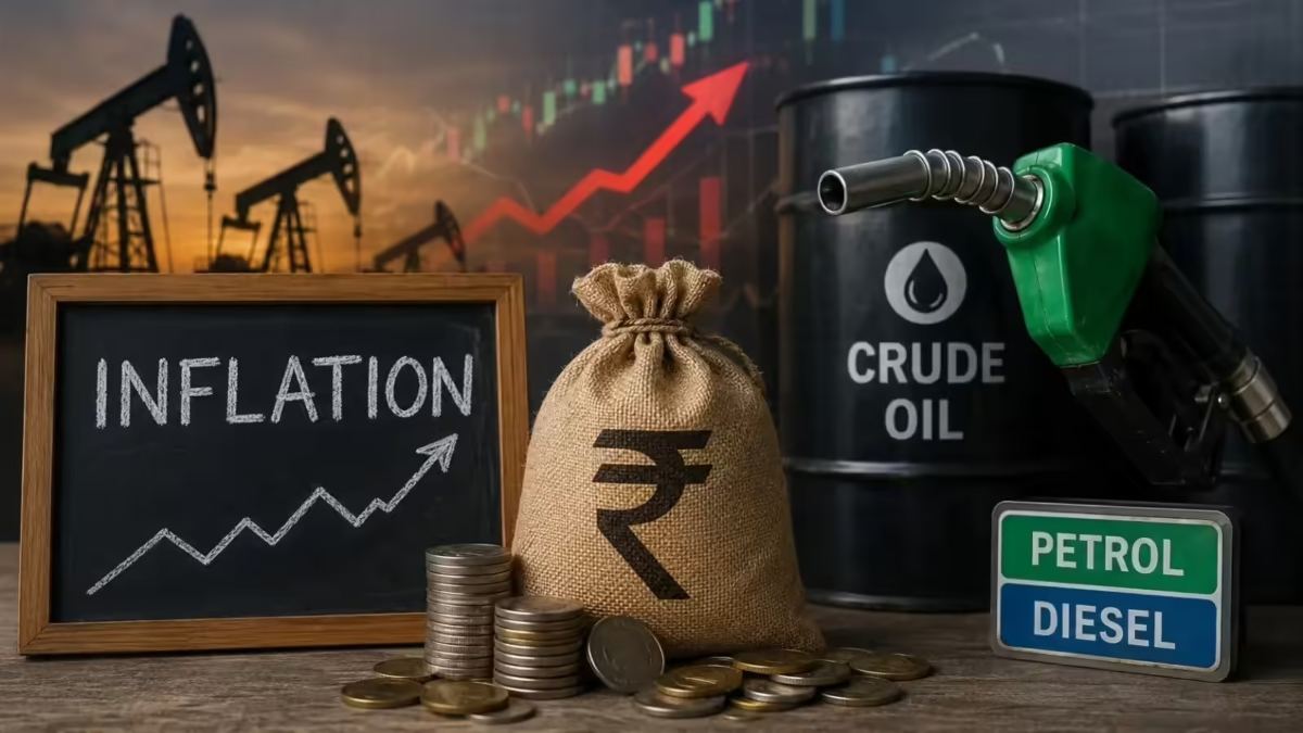 कच्चा तेल बढ़ा या छिपा हुआ तूफान? पेट्रोल-डीजल से लेकर मोबाइल तक कैसे धीरे-धीरे खाली हो रही है आपकी जेब !