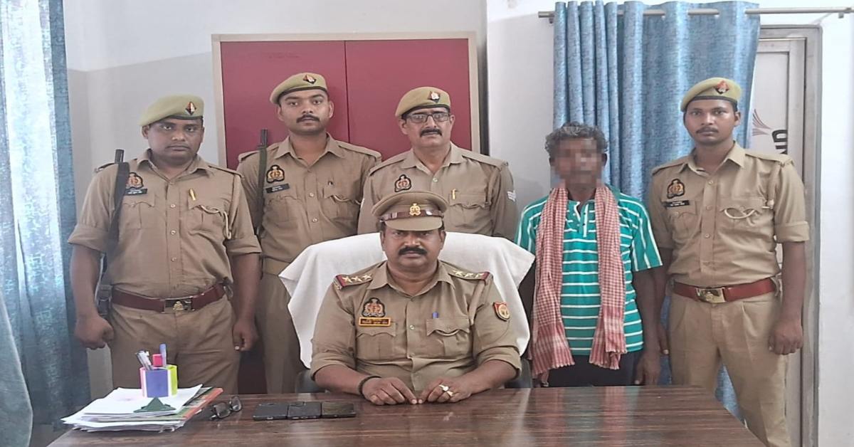 पकड़ा गया पत्नी का कातिल, ईंट भट्ठे पर की थी हत्या, पुलिस के हत्थे चढ़ा आरोपी पति