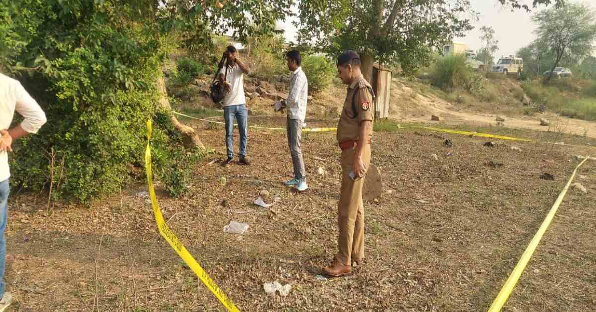 बदमाशी छोड़ दो या फिर UP! पुलिस और लुटेरों के बीच  मुठभेड़, एक का हाफ एनकाउंटर, जानिए खाकी ने कैसे ऑपरेशन को दिया अंजाम…