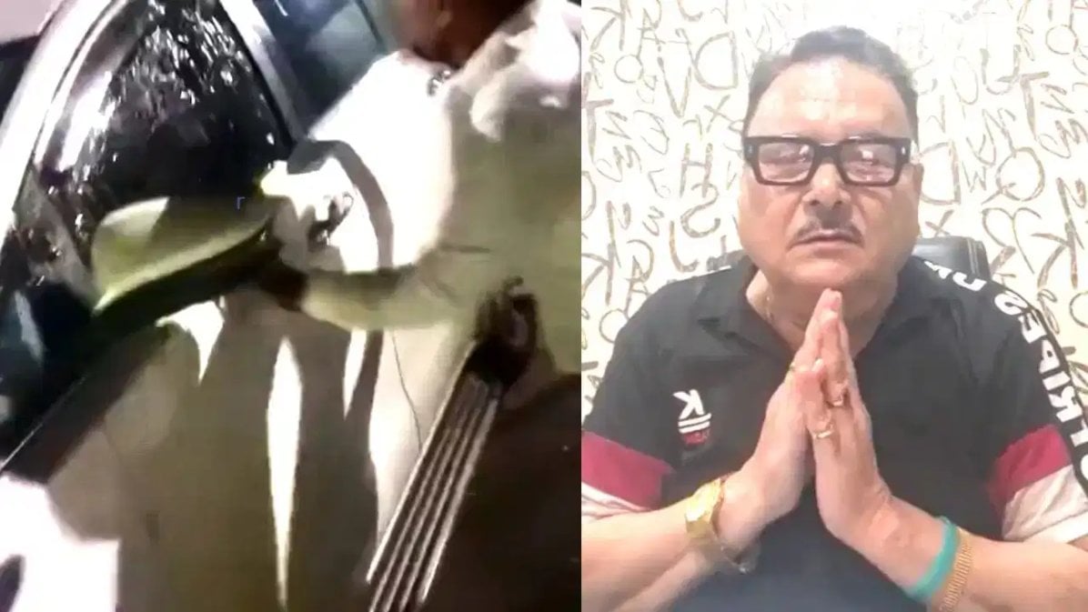 TMC विधायक मदन मित्रा की गाड़ी पर फेंके गए अंडे, लगाए गए ‘चोर-चोर’ के नारे
