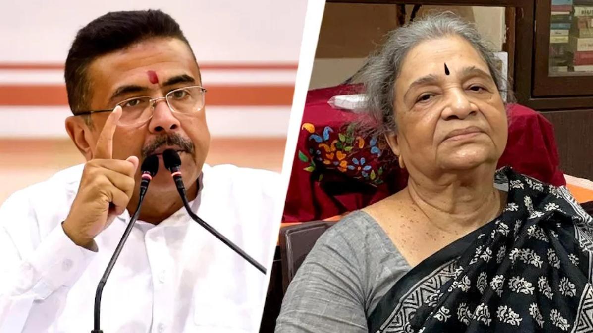 CM शुभेंदु की ‘वचनबद्धता’ के कायल हुई पूर्व CM की पत्नी, मुख्यमंत्री के प्रशंसा की लगा दीं झड़ी