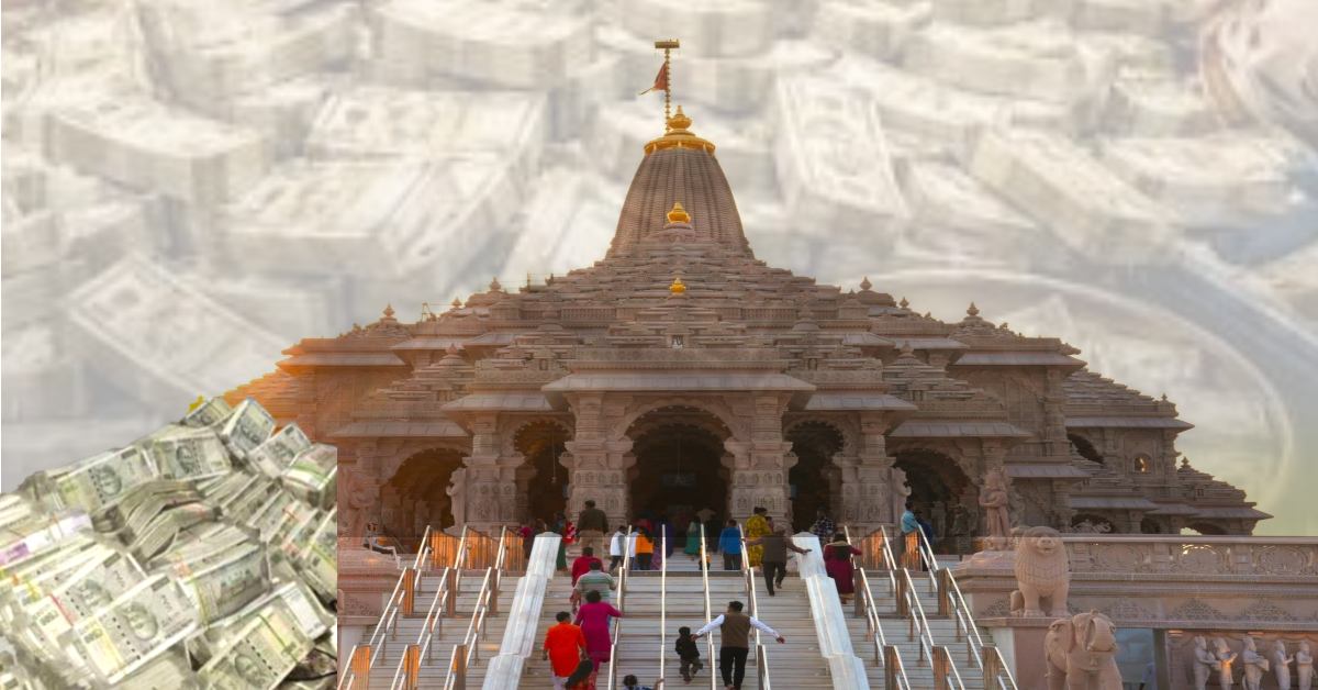 राम मंदिर के चढ़ावे की करोड़ों की रकम गायब? ट्रस्ट की भूमिका और सरकार की चुप्पी संदिग्ध, अखिलेश ने साधा निशाना