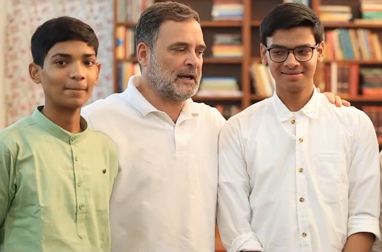पूरे सिस्टम पर भारी.. राहुल गांधी ने 18 साल के सार्थक की जमकर की तारीफ, बोले- “ये तो CBI से भी तेज निकला”