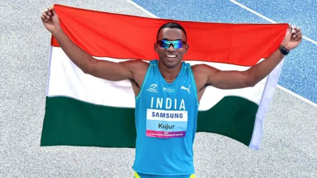 भारतीय धावक अनिमेष कुजूर ने जीता रजत पदक, नवीन पटनायक ने दी बधाई …