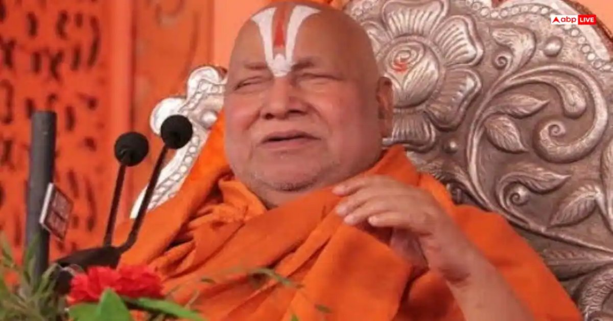 राम मंदिर के चढ़ावे का मामला पकड़ रहा तूल, अब रामभद्राचार्य की प्रतिक्रिया आई सामने