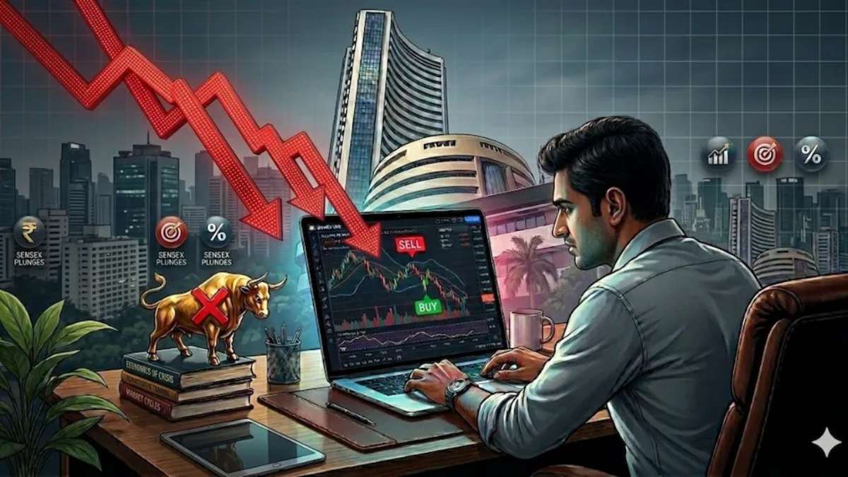 Share Market Live : दिन के हाई से सेंसेक्स 400 अंक फिसला, निफ्टी 23,150 के करीब, IT और मेटल शेयरों पर दबाव