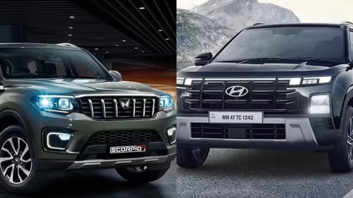 Mahindra Scorpio Vs Hyundai Creta : SUV बाजार में बड़ा उलटफेर, मई 2026 में किसने मारी बाजी, जानें बिक्री के आंकड़े ?