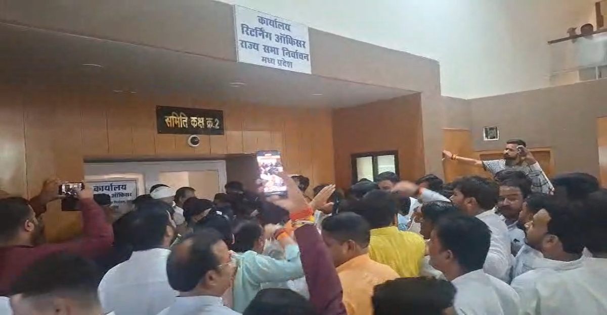 MP विधानसभा में भारी हंगामा: कांग्रेस प्रत्याशी मीनाक्षी नटराजन के राज्यसभा नामांकन पर भाजपा की आपत्ति, छिड़ा सियासी संग्राम