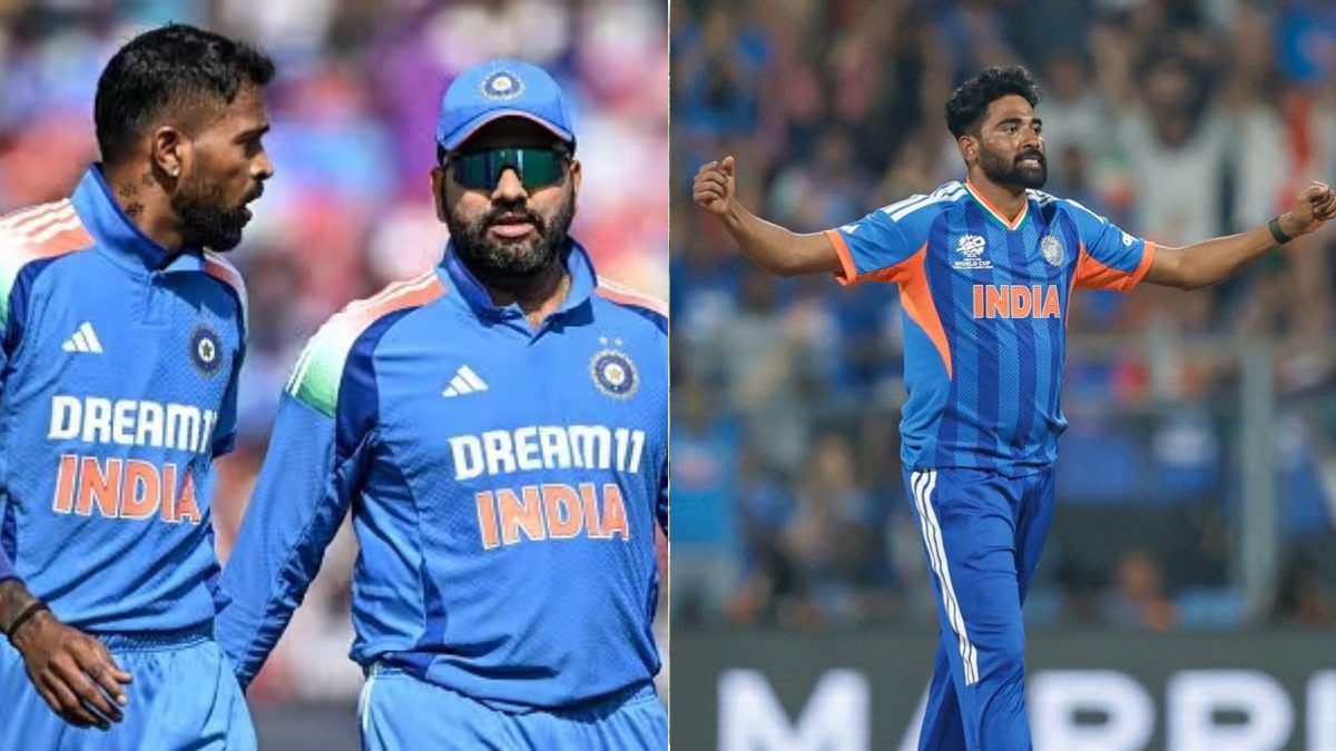 अफगानिस्तान के खिलाफ वनडे सीरीज के लिए रोहित-हार्दिक ने पास किया फिटनेस टेस्ट, इंग्लैंड दौरे से पहले सिराज को दिया गया आराम, इस खिलाड़ी की टीम में हुई एंट्री